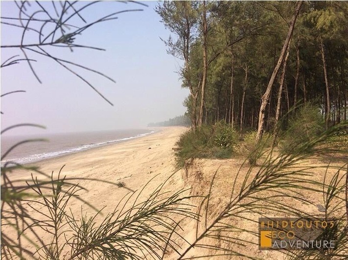 A beautiful location to campout for an overnight, under the infinite stars and a warm bonfire, #Hideout05 is a location that you surely don't wanna miss.
#EcoAdventure