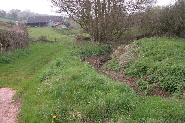 Lower Witherstone, near Hoarwithy