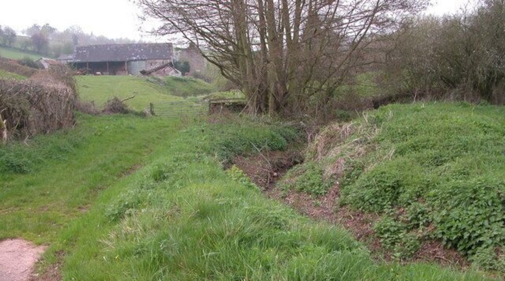 Lower Witherstone, near Hoarwithy