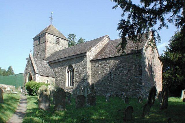 St Peter, Rowlestone, Heref