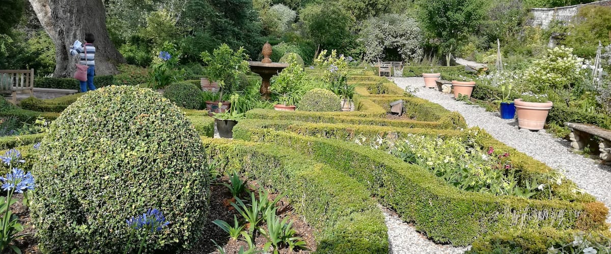 Dalemain garden, Velká Británie