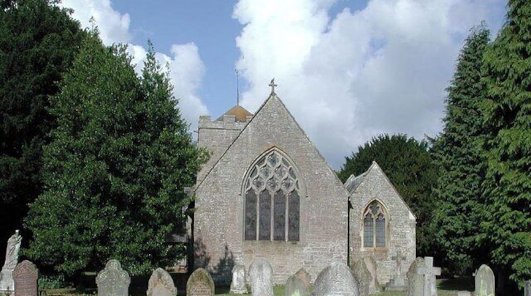 St Andrew's parish church, Allensmore, Herefordshire, seen from the east