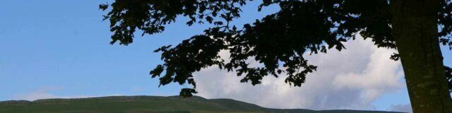 Melmerby Fell From the Village Green.