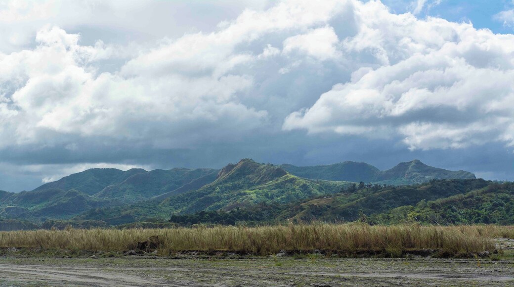 On the trail to Mt. Pintubo, Zambales, Philippines