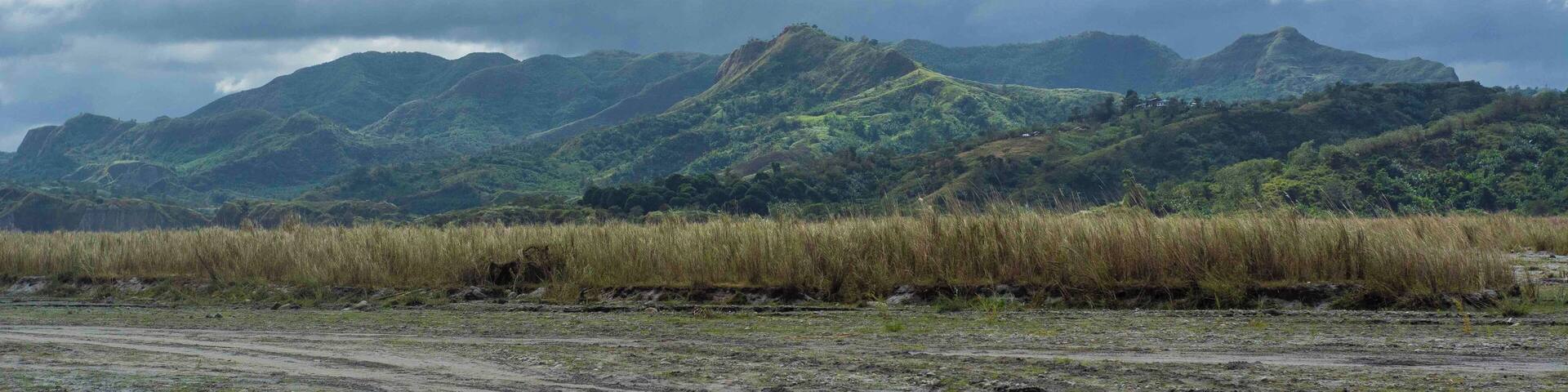 On the trail to Mt. Pintubo, Zambales, Philippines