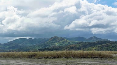 On the trail to Mt. Pintubo, Zambales, Philippines