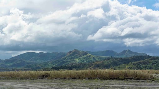 On the trail to Mt. Pintubo, Zambales, Philippines