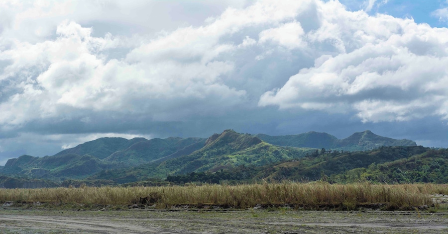 On the trail to Mt. Pintubo, Zambales, Philippines