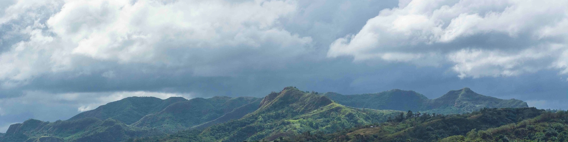 On the trail to Mt. Pintubo, Zambales, Philippines