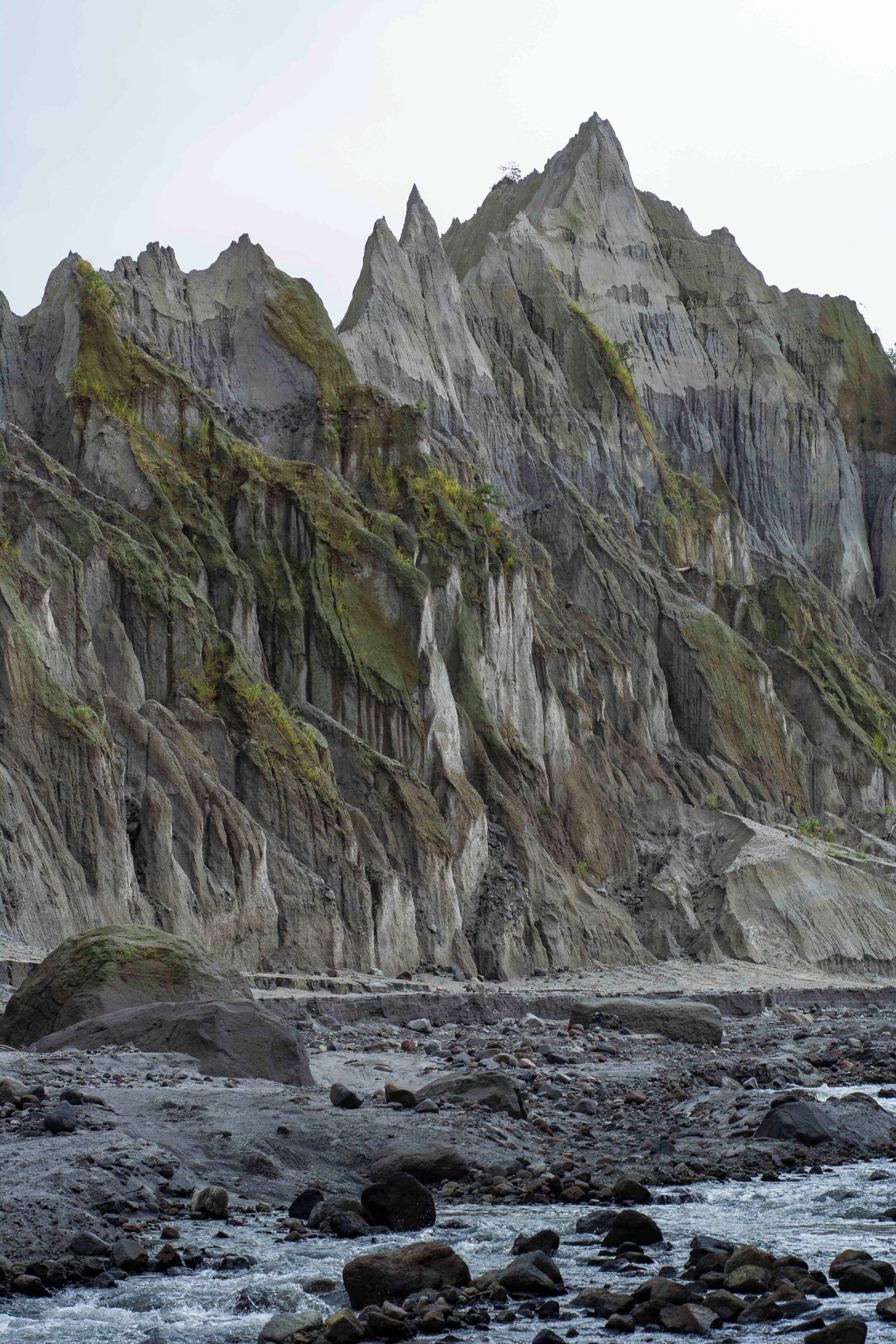 On the trail to Mt. Pintubo, Zambales, Philippines