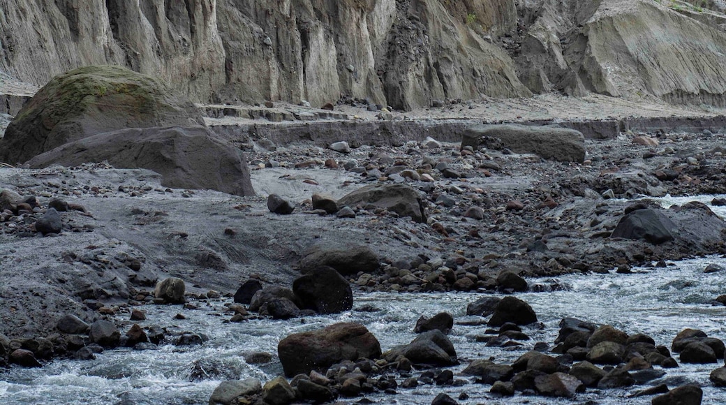 On the trail to Mt. Pintubo, Zambales, Philippines