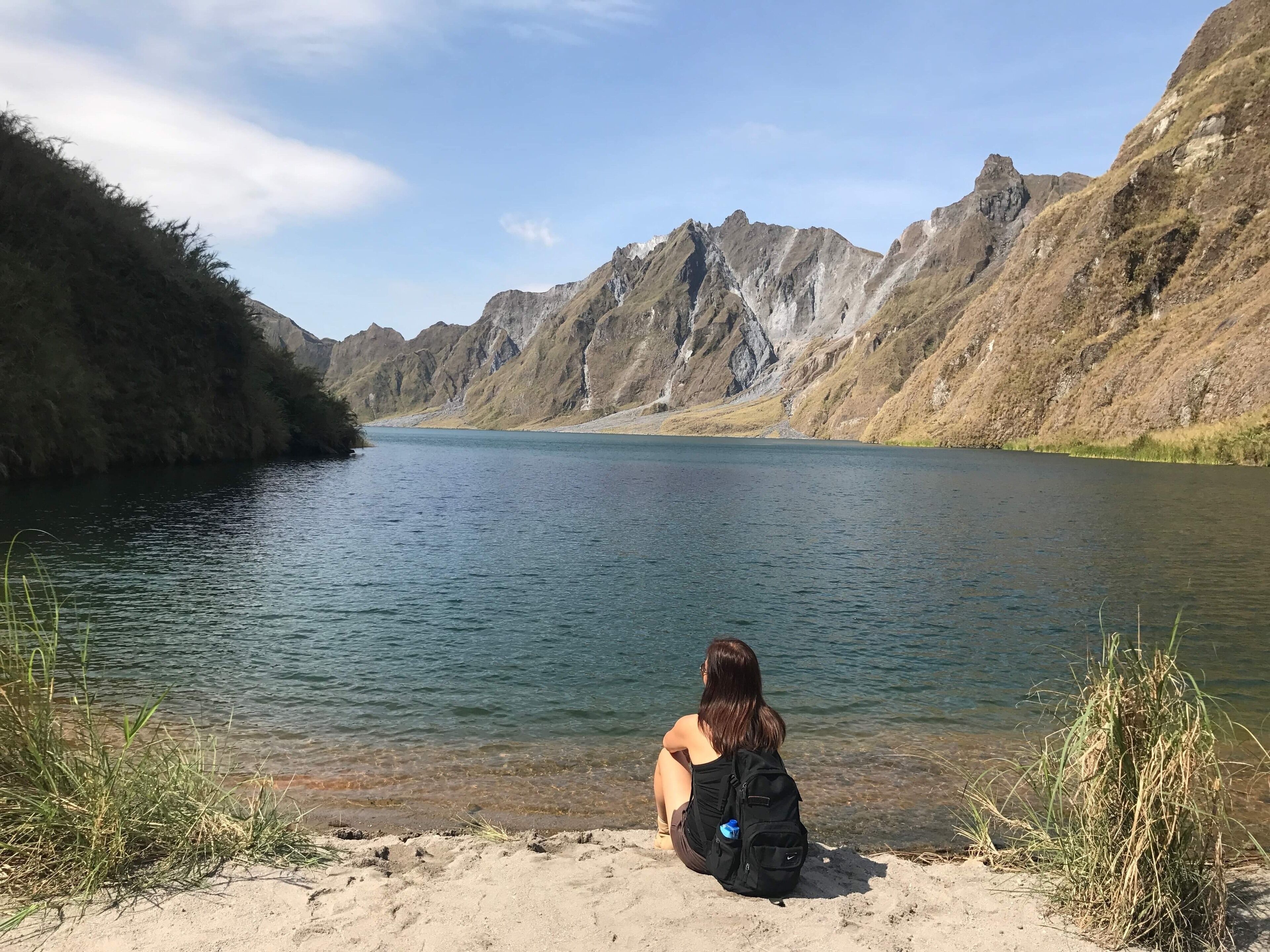 Mount Pinatubo Philippines • once considered as non active Volcano suddenly erupted after 300 years