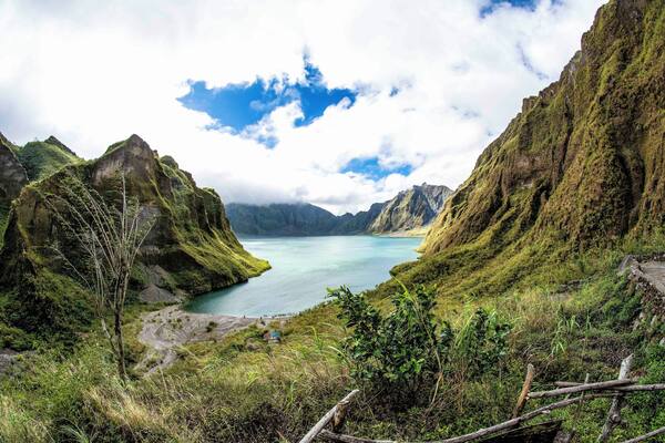 Mt. Pinatubo Crater