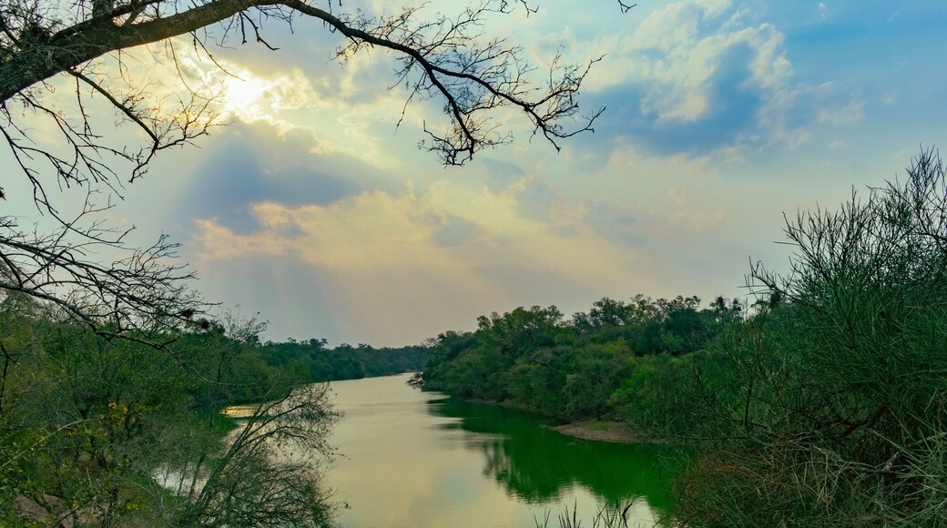 lago verde, lago el salado en el litoral chaqueño