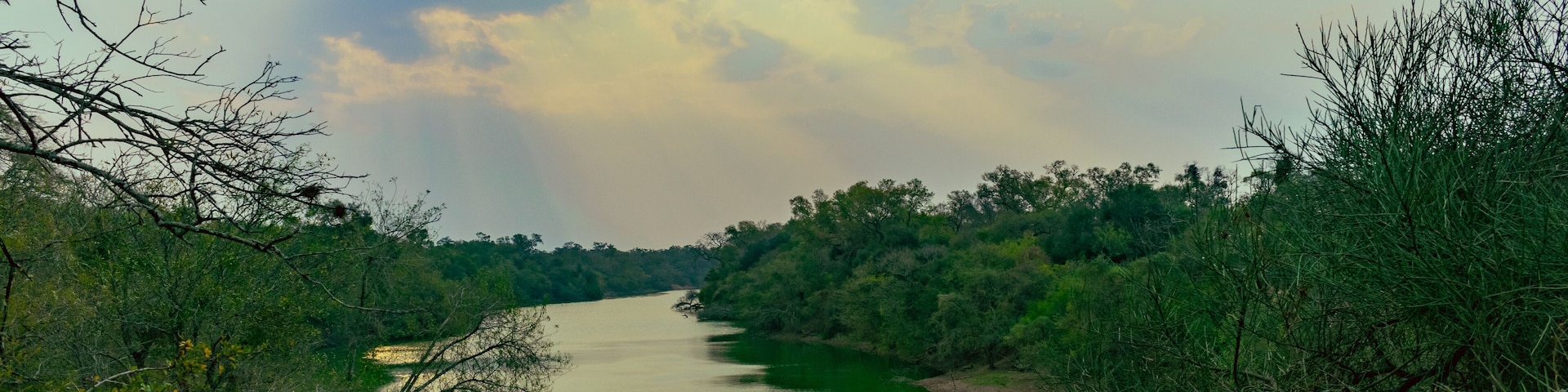 lago verde, lago el salado en el litoral chaqueño