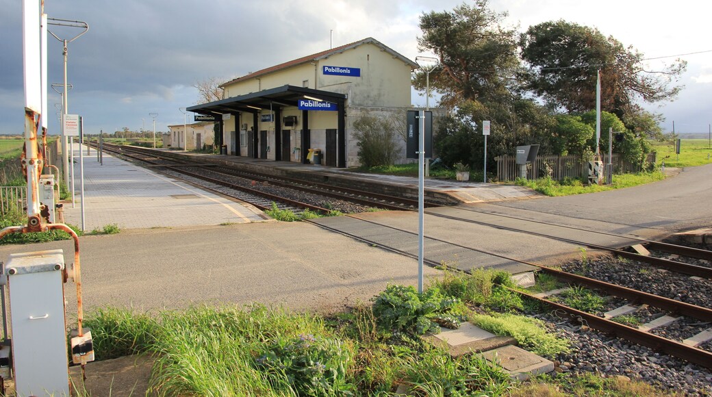 Pabillonis - Stazione ferroviaria
