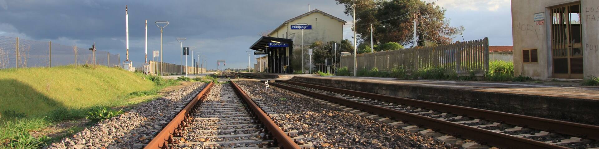 Pabillonis - Stazione ferroviaria