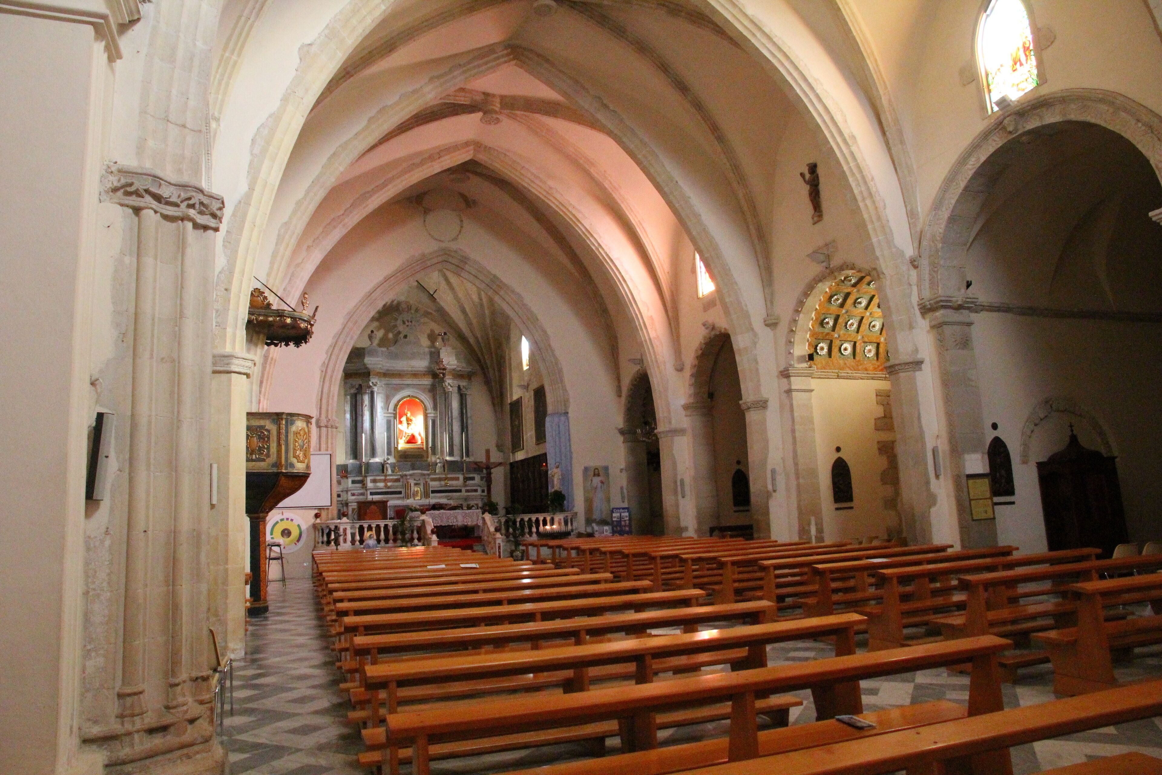 Pozzomaggiore - Chiesa di San Giorgio