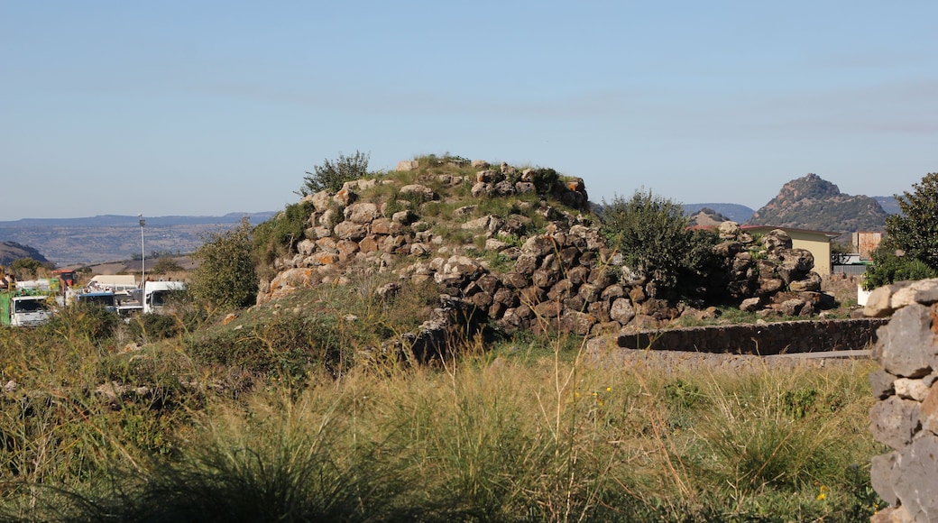 Pozzomaggiore, nuraghe Cae