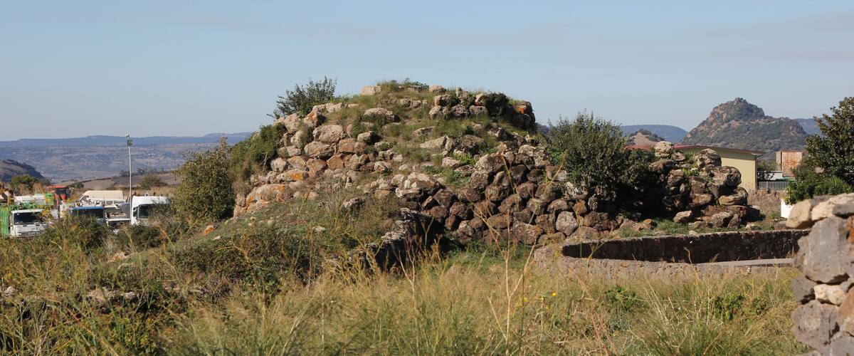 Pozzomaggiore, nuraghe Cae