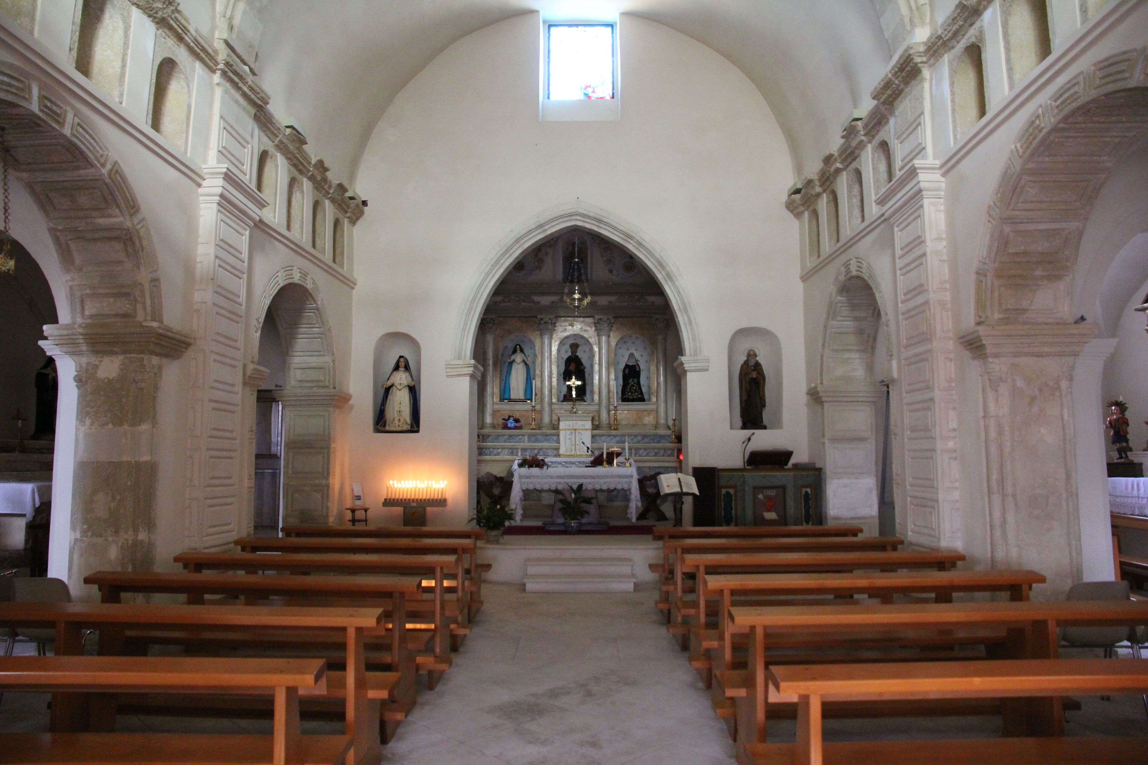 Pozzomaggiore - Chiesa di Sant'Antonio