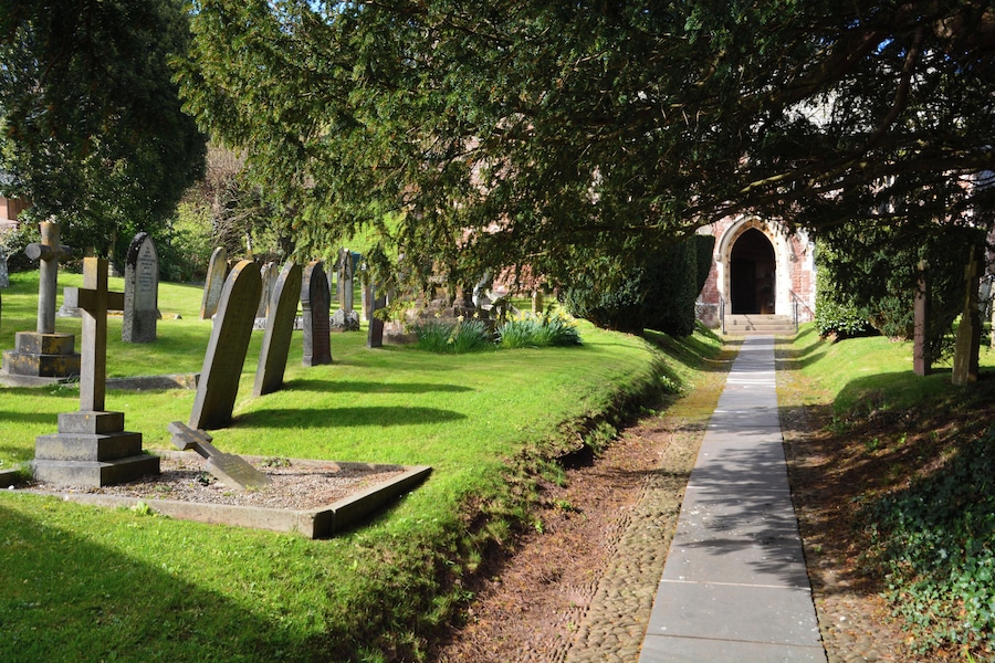 Wootton Courtenay : Church of All Saints
