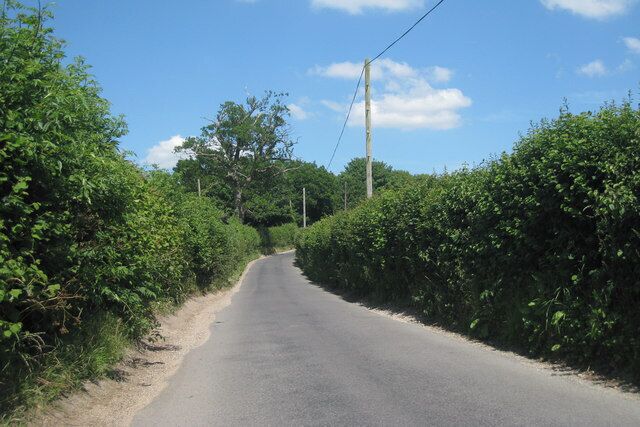 Lane to West Worldham