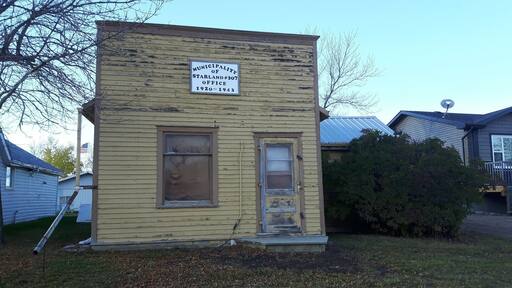 Alberta town frozen in time...step back 100 years!...Many movies shot using these buildings as sets...