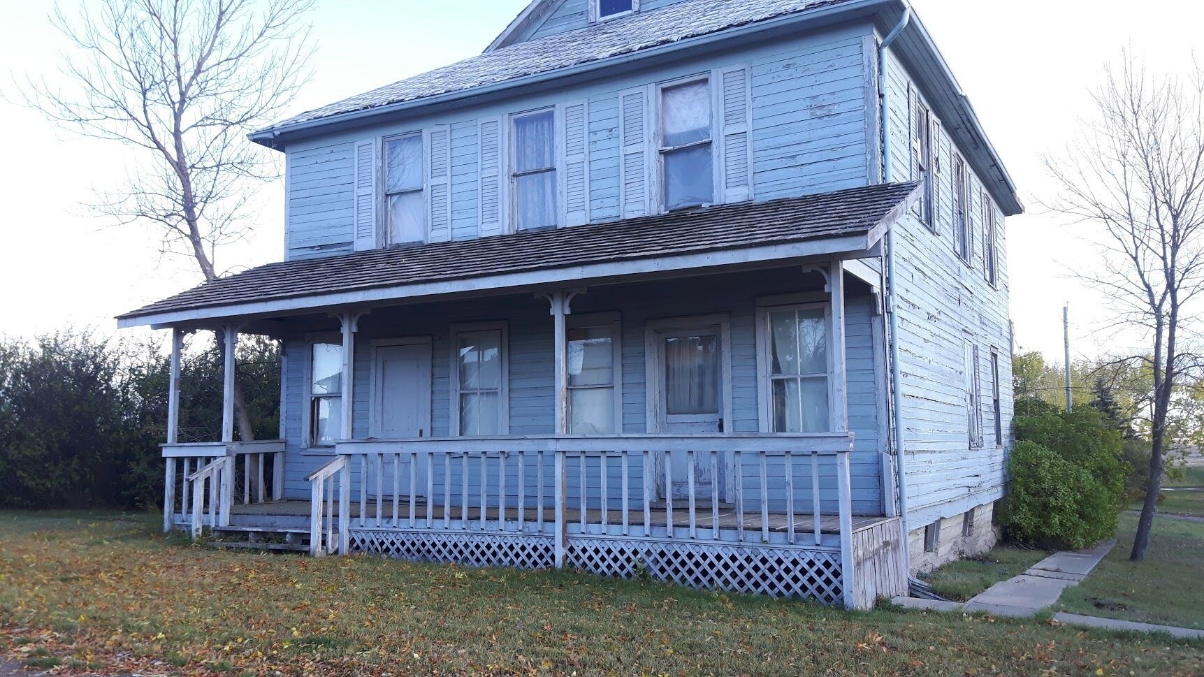 Alberta town frozen in time...step back 100 years!...Many movies shot using these buildings as sets...
