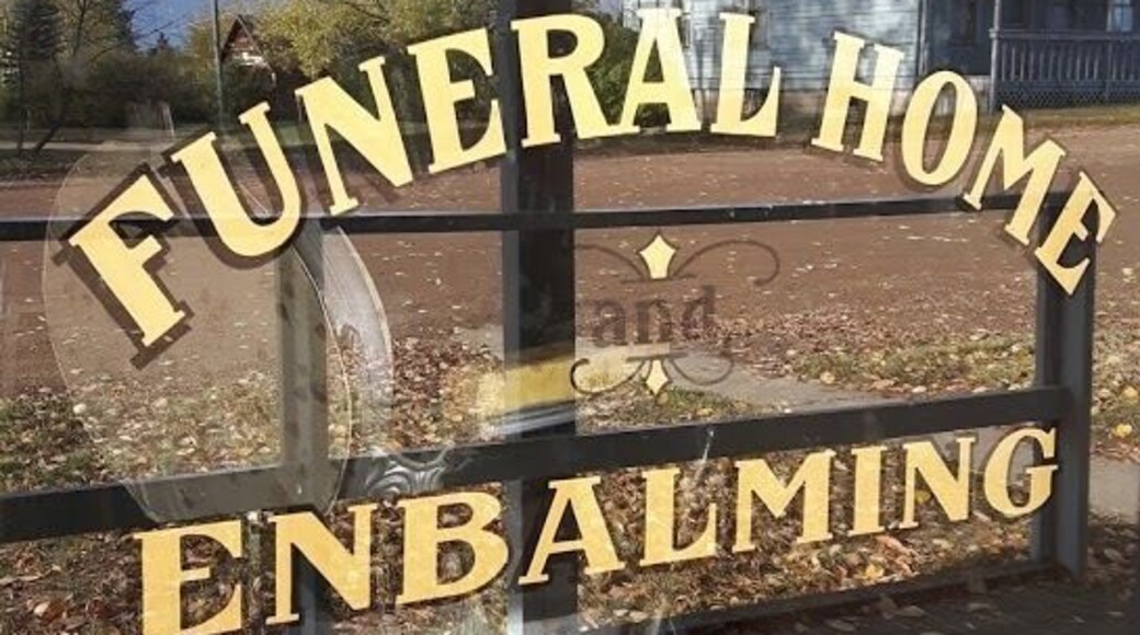 Alberta town frozen in time...step back 100 years!...Many movies shot using these buildings as sets...