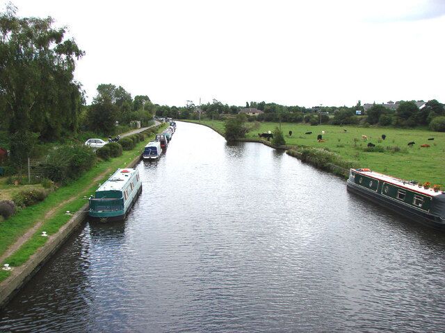 Broad Cut, the Calder & Hebble Navigation