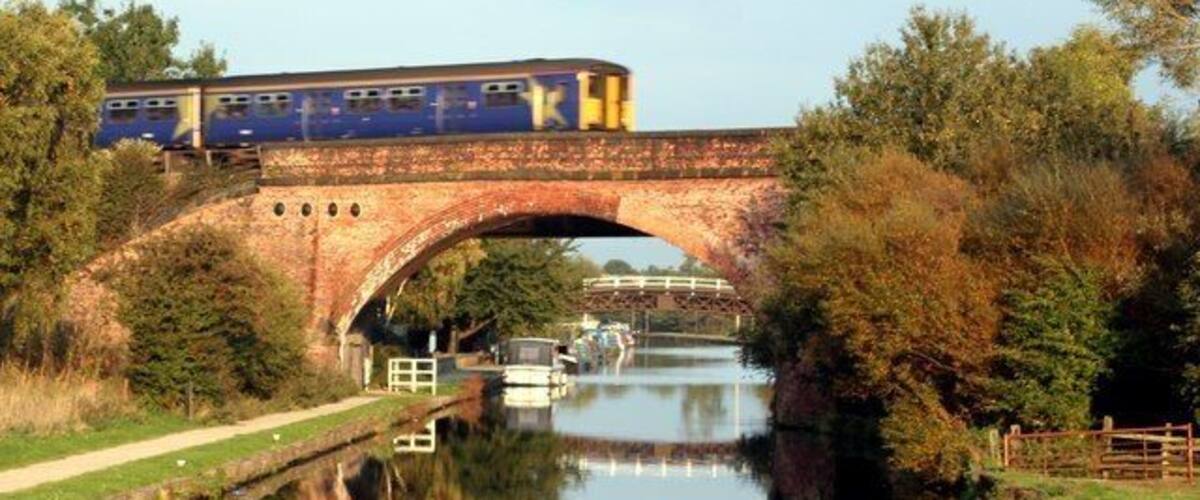 Bridges over the Horbury Cut, Calder & Hebble Navigation Horbury Cut, looking towards Navigation Inn