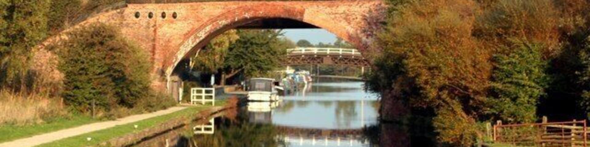 Bridges over the Horbury Cut, Calder & Hebble Navigation Horbury Cut, looking towards Navigation Inn