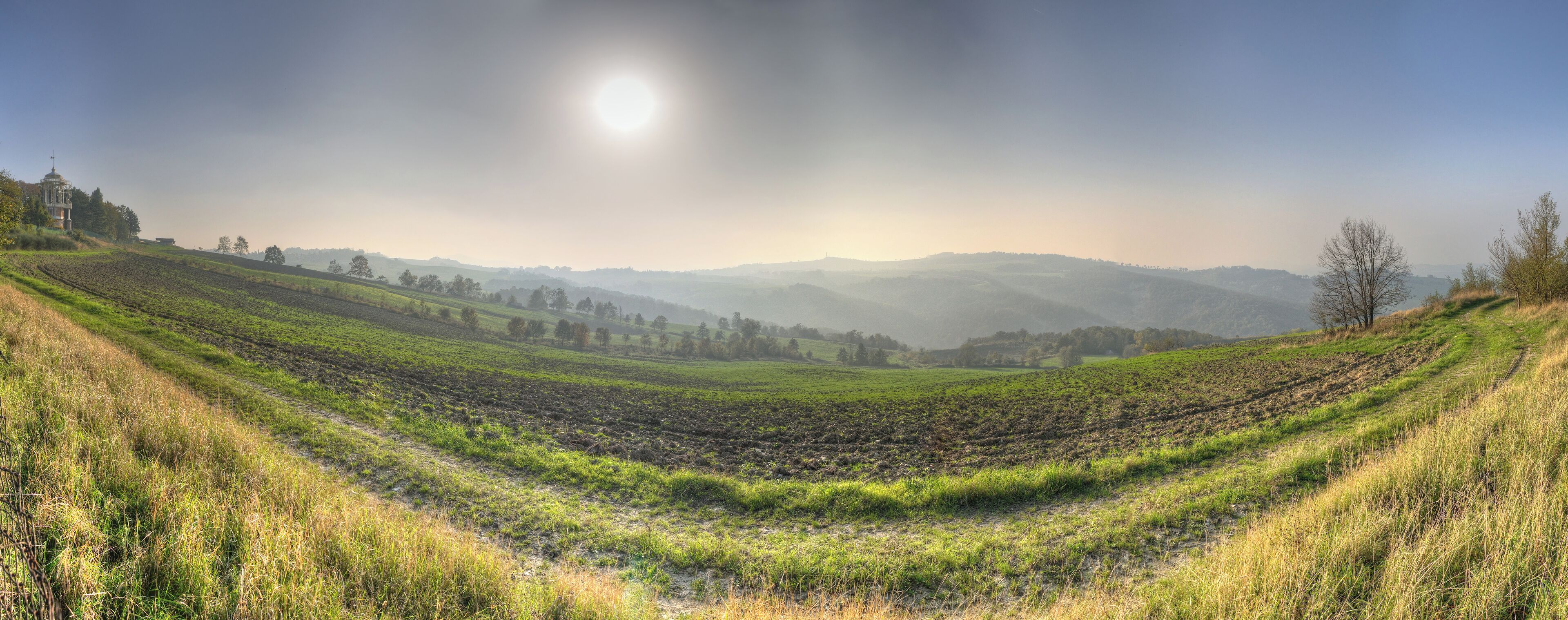 Low Sun - Viano (RE) Italy - October 22, 2012