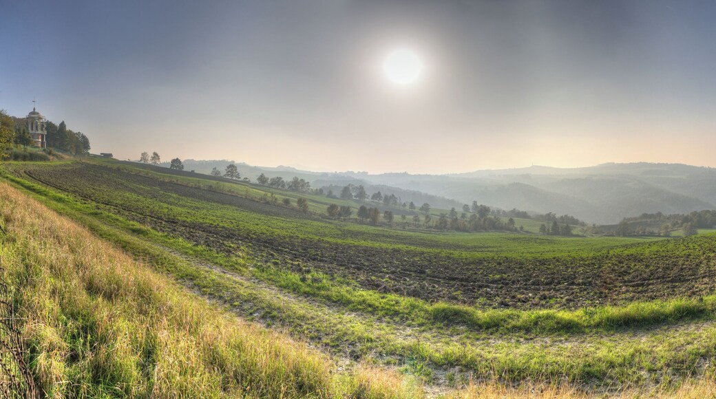 Low Sun - Viano (RE) Italy - October 22, 2012