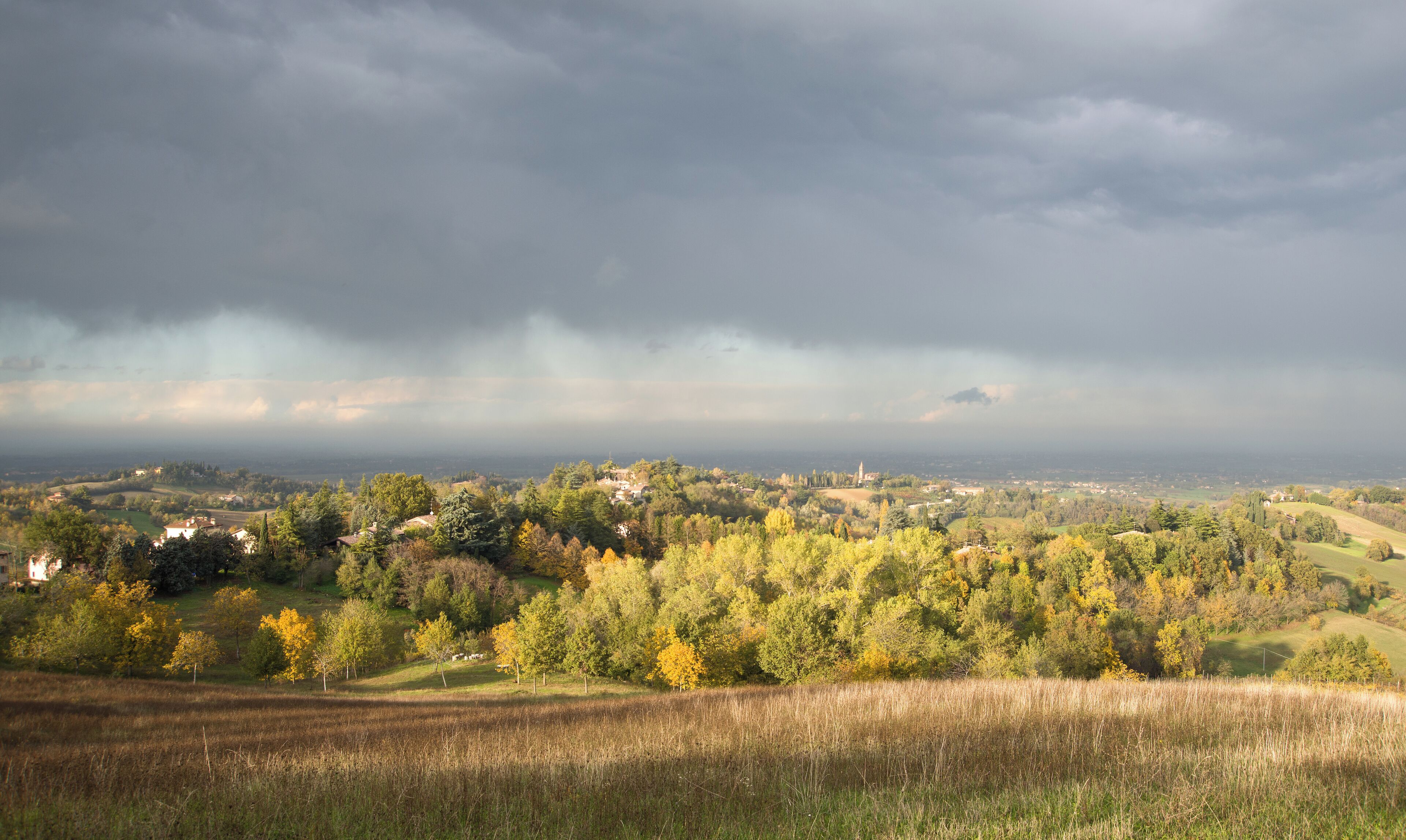 Albinea Hills - Montericco, Albinea (RE) Italy - November 6, 2012