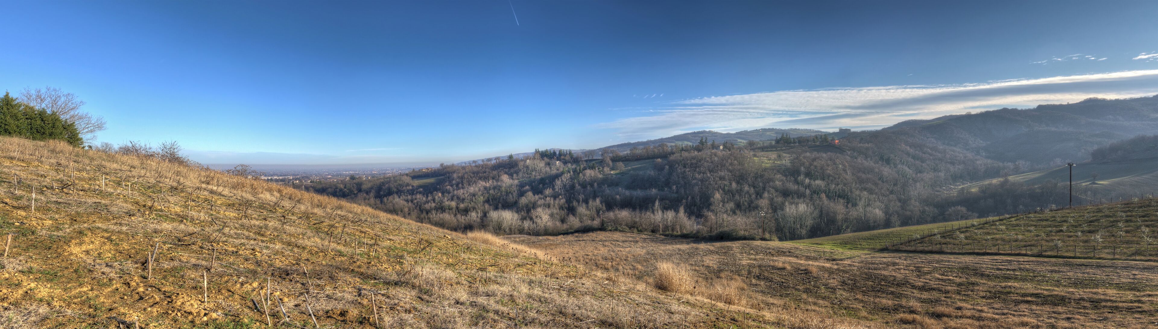 Colline di Albinea - Madonna dell'Uliveto, Albinea (RE) Italia - 26 Dicembre 2011