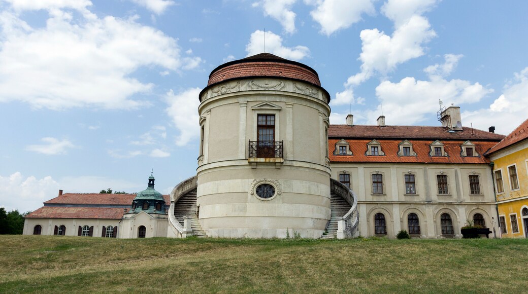 Abandoned palace in Hungary