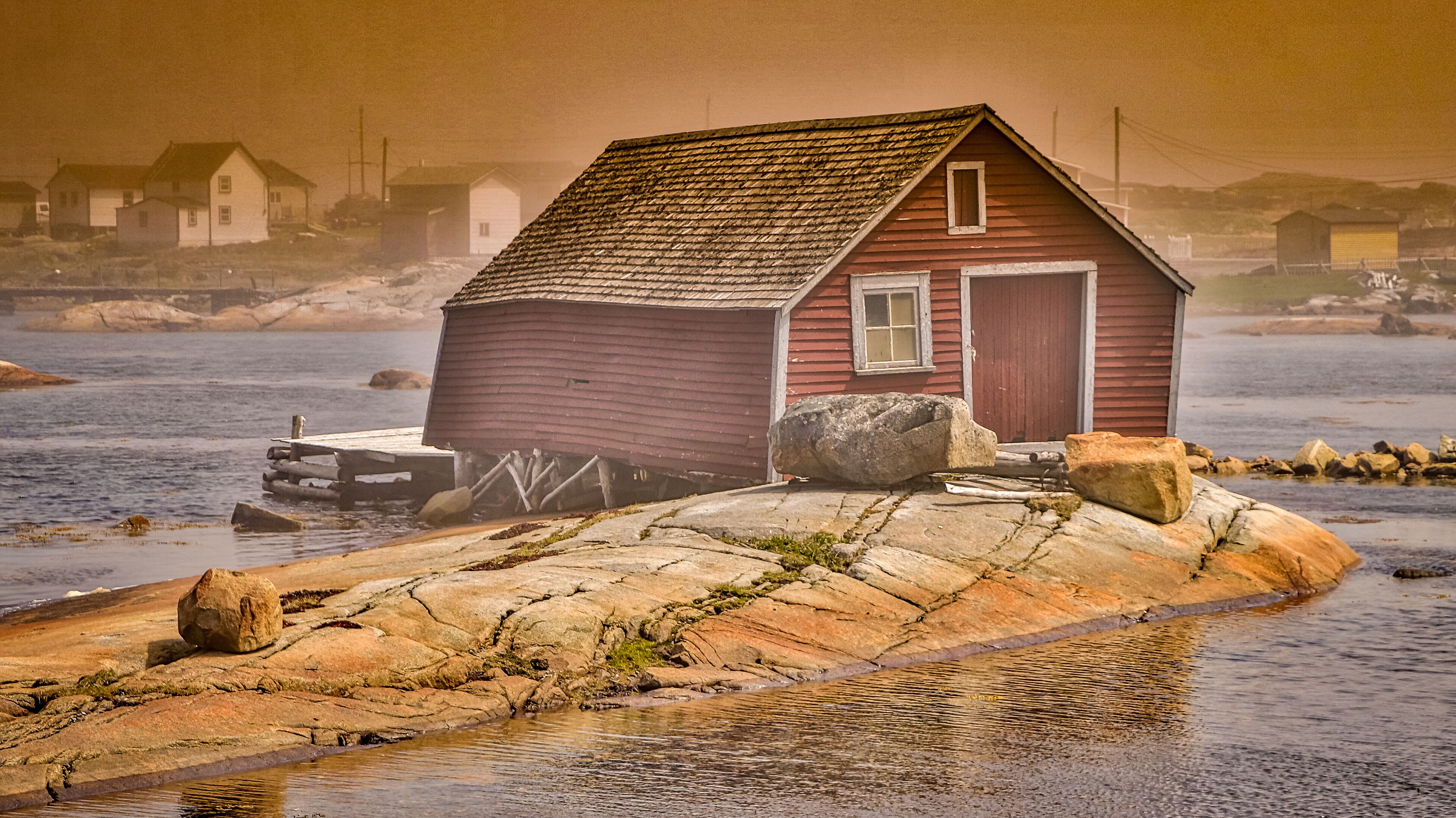 Fogo Island, Newfoundland, Canada
