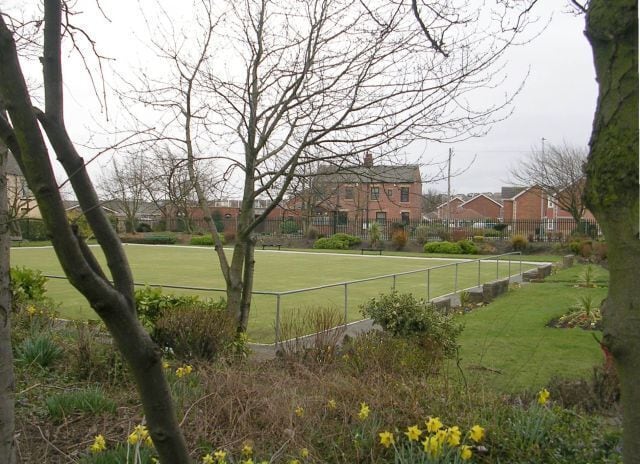 Drighlington Park Crown Bowling Green - Whitehall Road
