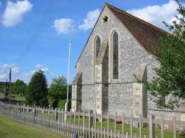 Church of England parish church of St John the Evangelist, Ashley Green, Buckinghamshire