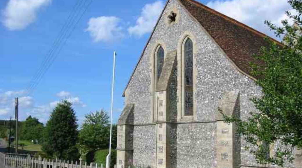 Church of England parish church of St John the Evangelist, Ashley Green, Buckinghamshire