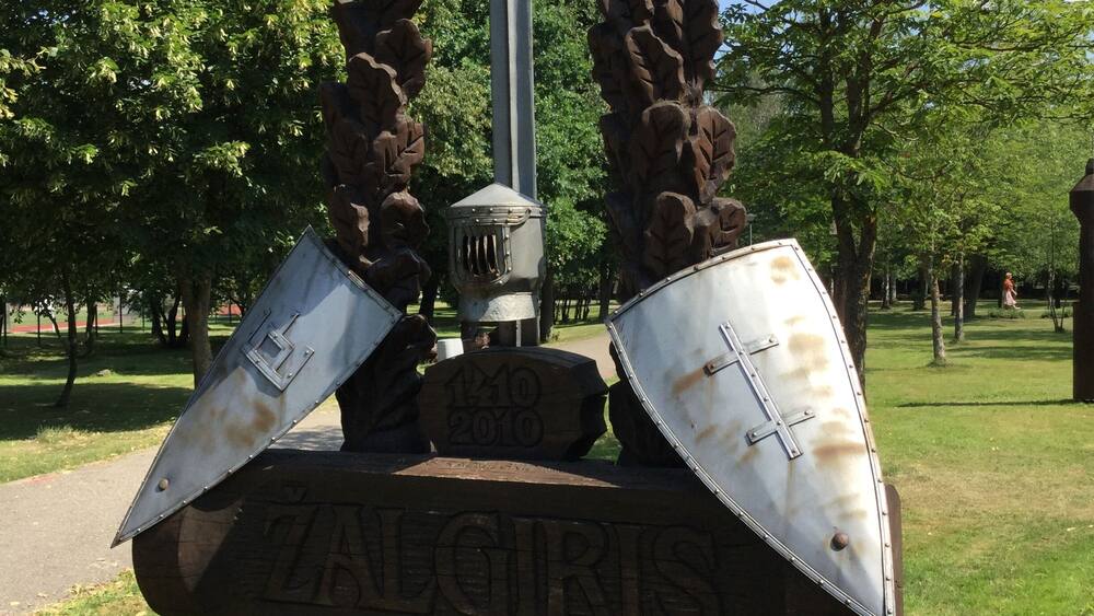 Monument in Radviliškis