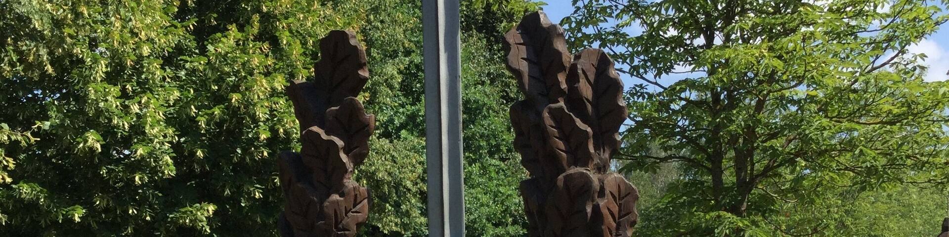 Monument in Radviliškis