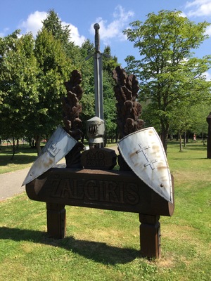 Monument in Radviliškis