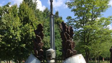 Monument in Radviliškis