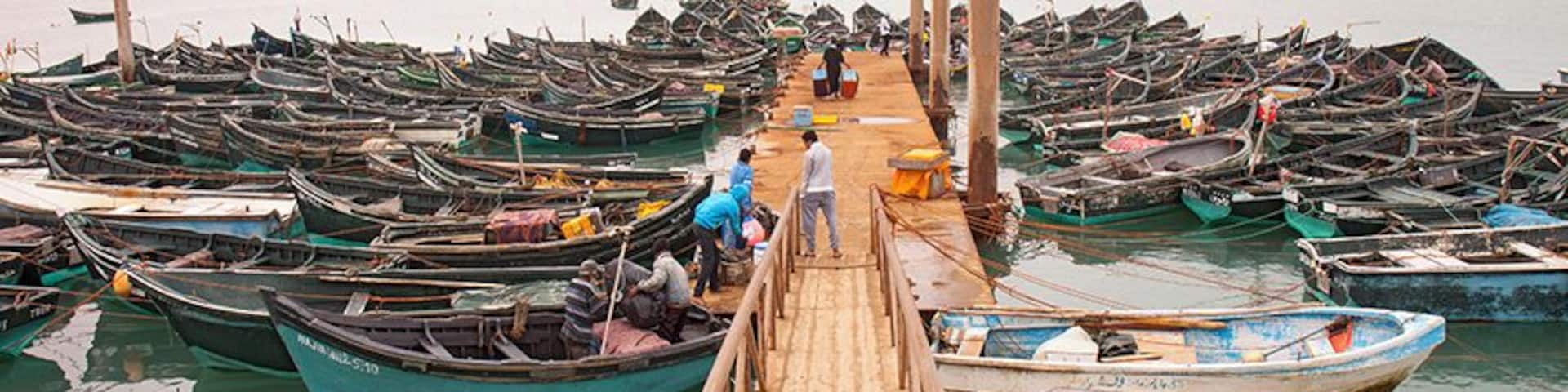 Tarfaya is not a common destination for tourists in Morocco. But if you are travelling south in Africa and are crossing the border to West Sahara, this is a natural stopping point. The British occupied Tarfaya in 1882. The area was then occupied by the Spanish in 1912 and became part of Spanish Sahara. In 1958 the area was again part of Tarfaya and included into Morocco. Read more at: http://www.travelwithallsenses.com/tarfaya-goal-desert-expedition/