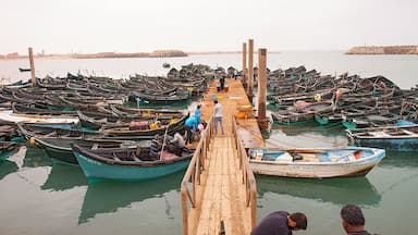 Tarfaya is not a common destination for tourists in Morocco. But if you are travelling south in Africa and are crossing the border to West Sahara, this is a natural stopping point. The British occupied Tarfaya in 1882. The area was then occupied by the Spanish in 1912 and became part of Spanish Sahara. In 1958 the area was again part of Tarfaya and included into Morocco. Read more at: http://www.travelwithallsenses.com/tarfaya-goal-desert-expedition/