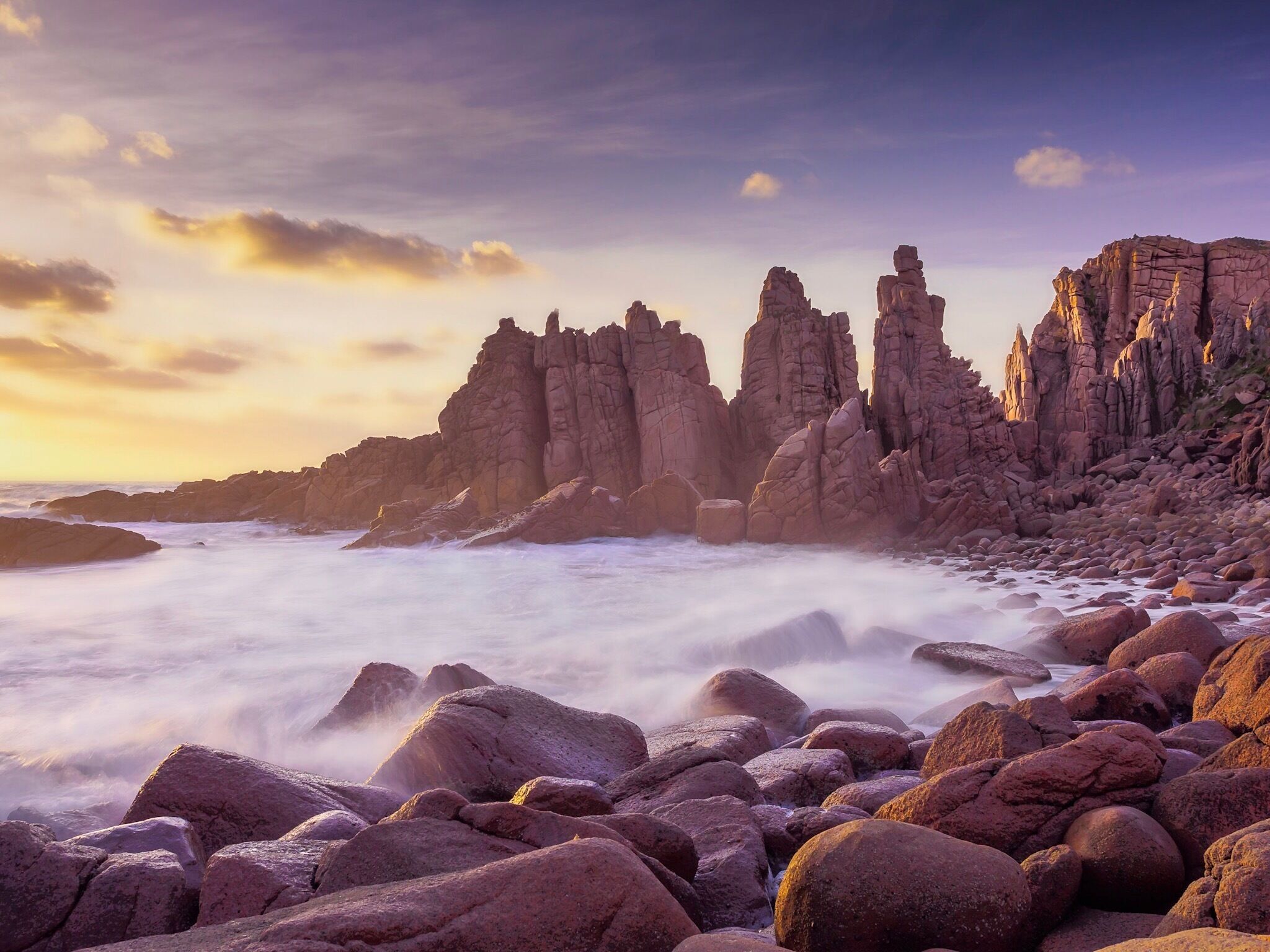 The walk/climb down to this spot is not super easy but well worth it, such an amazing sight. #bvsquad