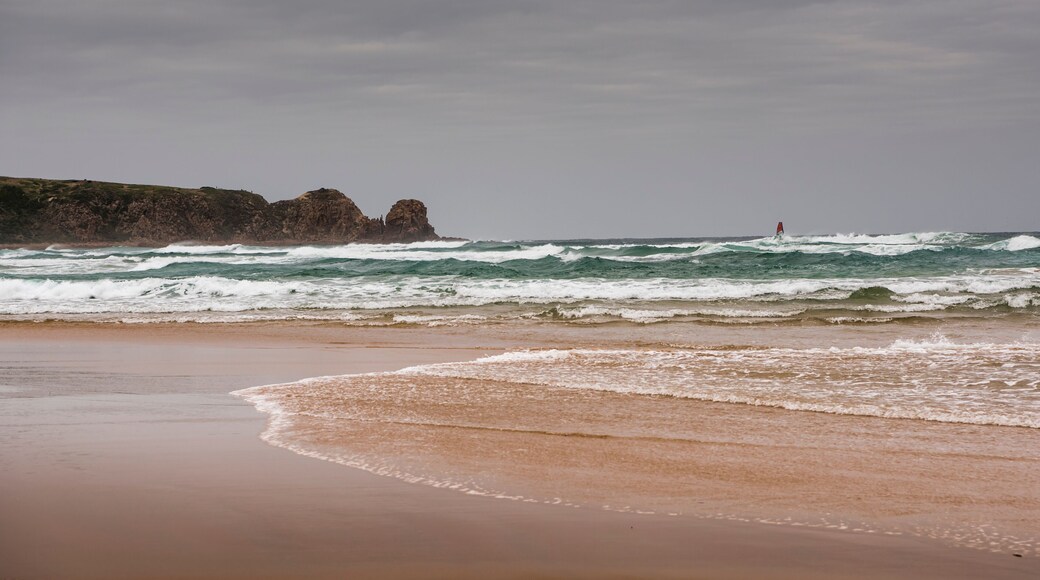 Waves at Cape Woolamai, Phillip, Victoria, Australia